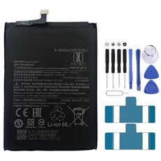 BM55 4500 mAh per Xiaomi Mi 10 Ultra Sostituzione della batteria ai polimeri di litio