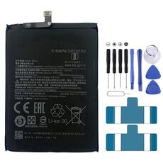 Sostituzione della batteria ai polimeri di litio BM54 5000 mAh per Xiaomi Redmi Note 9 5G / Redmi Note 9T