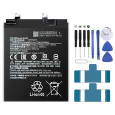 Sostituzione della batteria ai polimeri di litio BM55 5000mAh per Xiaomi Mi 11 Pro / Mi 11 Ultra
