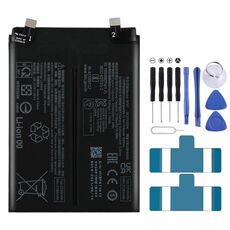 BP47 4500mAh per Xiaomi Redmi Note 11 Pro+ 5G Sostituzione della batteria ai polimeri di litio