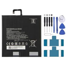 BN60 6000mAh per la sostituzione della batteria ai polimeri di litio Xiaomi Mi Pad 4