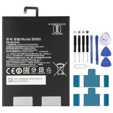 Sostituzione della batteria ai polimeri di litio BN80 8620 mAh per Xiaomi Mi Pad 4 Plus