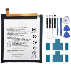HE345 3000mAh per la sostituzione della batteria ai polimeri di litio Nokia 6.1