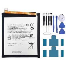 Sostituzione della batteria ai polimeri di litio HE342 3060 mAh per Nokia 5.1 Plus / X5 / 6.1 Plus / X6
