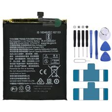 HE363 3500 mAh per Nokia 8.1 / X7 Sostituzione della batteria ai polimeri di litio