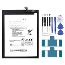 Sostituzione della batteria ai polimeri di litio WT242 4500 mAh per Nokia 2.4