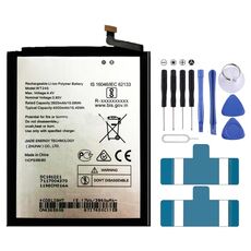 Sostituzione della batteria ai polimeri di litio WT240 4000mAh per Nokia 3.2 / 2.3 / 3V / C5 Endi