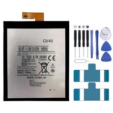 GV40 3500mAh per la sostituzione della batteria ai polimeri di litio Motorola Moto Z Force