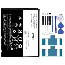 Sostituzione della batteria ai polimeri di litio KC40 3000 mAh per Motorola Moto E6 Plus