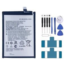 MH60 6000 mAh per la sostituzione della batteria ai polimeri di litio Motorola Moto G10
