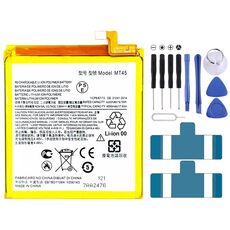 Sostituzione della batteria ai polimeri di litio MT45 4500mAh per Motorola Edge 20 Pro / Edge S Pro