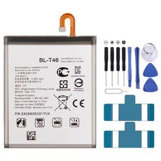 Sostituzione della batteria ai polimeri di litio BL-T46 5000 mAh per LG V60 ThinQ 5G