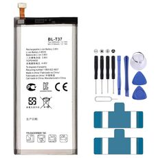 Sostituzione della batteria ai polimeri di litio BL-T37 3300 mAh per LG V40 ThinQ
