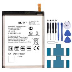 BL-T47 4300mAh per la sostituzione della batteria ai polimeri di litio LG Velvet 5G