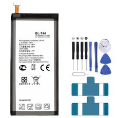 Sostituzione della batteria ai polimeri di litio BL-T44 3500mAh per LG Stylo 5 / K50 / Q60 / K40S
