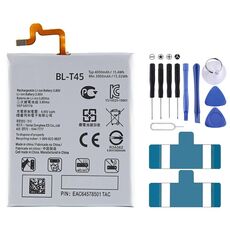 Sostituzione della batteria ai polimeri di litio BL-T45 4000mAh per LG Stylo 6 / K71 / K50S
