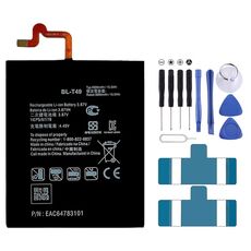Sostituzione della batteria ai polimeri di litio BL-T49 4000mAh per LG K41S / K51S