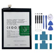 BLP595 2320 mAh per la sostituzione della batteria ai polimeri di litio OPPO R7