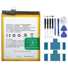 BLP603 3070mAh per la sostituzione della batteria ai polimeri di litio OPPO R7s
