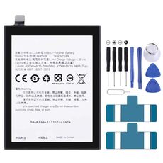 BLP599 Sostituzione della batteria ai polimeri di litio da 4100 mAh per OPPO R7 Plus / R7s Plus
