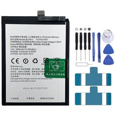 BLP611 4120 mAh per la sostituzione della batteria ai polimeri di litio OPPO R9 Plus