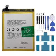 BLP621 3010mAh per la sostituzione della batteria ai polimeri di litio OPPO R9s
