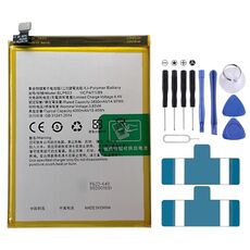 BLP623 Sostituzione della batteria ai polimeri di litio da 4000 mAh per OPPO R9s Plus