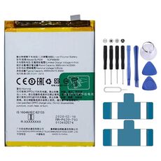 BLP639 4000 mAh per la sostituzione della batteria ai polimeri di litio OPPO R11 Plus