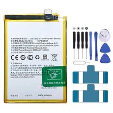 BLP645 4000 mAh per la sostituzione della batteria ai polimeri di litio OPPO R11s Plus