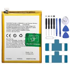 BLP649 Sostituzione della batteria ai polimeri di litio da 3180 mAh per OPPO A83 / A1