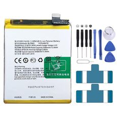 BLP663 3450 mAh per la sostituzione della batteria ai polimeri di litio OPPO R15