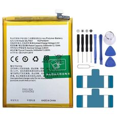 Sostituzione della batteria ai polimeri di litio BLP661 3400 mAh per OPPO A3 / F7