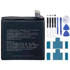 BLP671 3730mAh per OPPO Trova X Sostituzione della batteria ai polimeri di litio