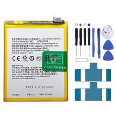 BLP683 Sostituzione della batteria ai polimeri di litio da 3500 mAh per OPPO F9 / F9 Pro / A7X