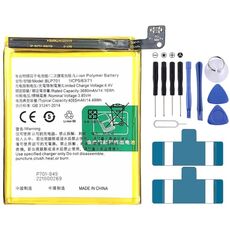 BLP701 Sostituzione della batteria ai polimeri di litio da 4065 mAh per OPPO Reno / Reno 5G