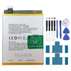 BLP755 4025 mAh Li-Polymer Batteria di Ricambio Per OPPO Reno3 5G/Reno3 4G/Reno3 Pro 5G/Reno3 Pro 4G/A91