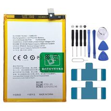 BLP781 Sostituzione della batteria ai polimeri di litio da 5000 mAh per OPPO A52 4G / A72 4G / A92 4G