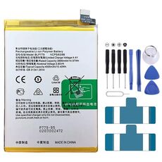 BLP779 Sostituzione della batteria ai polimeri di litio da 4000 mAh per OPPO A92s / Reno4 Z 5G / A73 4G / F17 / F17 Pro