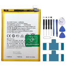 BLP817 Sostituzione della batteria ai polimeri di litio da 4230 mAh per OPPO A15 / A15s / A35