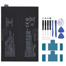 BLP855 Sostituzione della batteria ai polimeri di litio da 4500 mAh per OPPO Find X3 Neo/Reno6 Pro 5G/K9 Pro