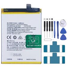 BLP839 4310 mAh Batteria Ai Polimeri di Litio di Ricambio Per OPPO F19 Pro + 5G/Reno5 Z/A94 5G/A95 5G/Reno6 Z/Reno6 4G