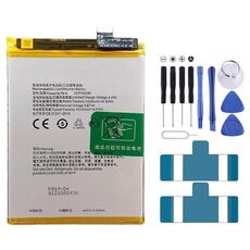 BLP819 Sostituzione della batteria ai polimeri di litio da 4310 mAh per OPPO Reno5 4G/Reno5 Z/Reno5 Lite