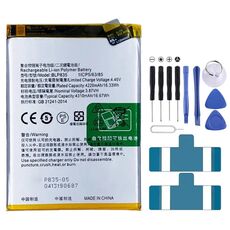 Sostituzione della batteria ai polimeri di litio BLP835 per OPPO Reno5 F/F19 Pro/A94 4G, Sostituzione della batteria ai polimeri di litio BLP835 per OPPO Reno5 F/F19 Pro/A94 4G, Nota importante: per le batterie al litio, sono disponibili solo modalità di