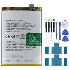 Sostituzione della batteria ai polimeri di litio BLP851 5000mAh per OPPO A74 5G / A54 5G