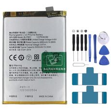 Sostituzione della batteria ai polimeri di litio BLP851 5000mAh per OPPO F19 / F19s