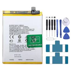 BLP757 Sostituzione della batteria ai polimeri di litio da 4300 mAh per Realme 6 / Realme 6s / Realme 6 Pro