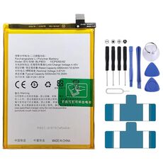 BLP803 Sostituzione della batteria ai polimeri di litio da 5000 mAh per Realme C17 / Realme 7i