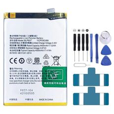 BLP837 4500 mAh per la sostituzione della batteria ai polimeri di litio Realme 8 Pro
