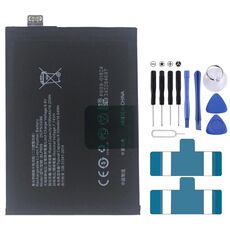 BLP809 4300 mAh per la sostituzione della batteria ai polimeri di litio Realme Q2 Pro