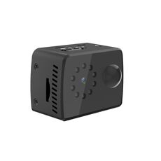 MD20 Mini 1080P HD Videocamera Night Vision PIR Motion Action Micro Camera (Nero)